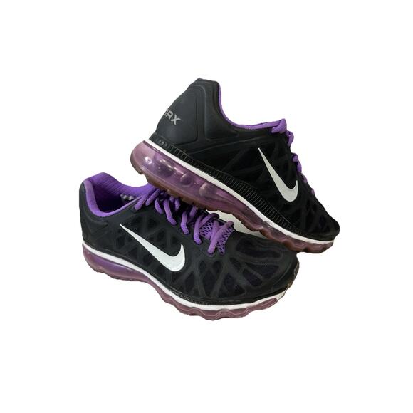 Nike Women Shoe Air Max Plus Size 7.5Athletic Running Sneaker Pre Owned PB 360 - Picture 1 of 10